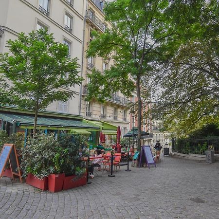 T1 Prestige Paris Montmartre Apartment ภายนอก รูปภาพ