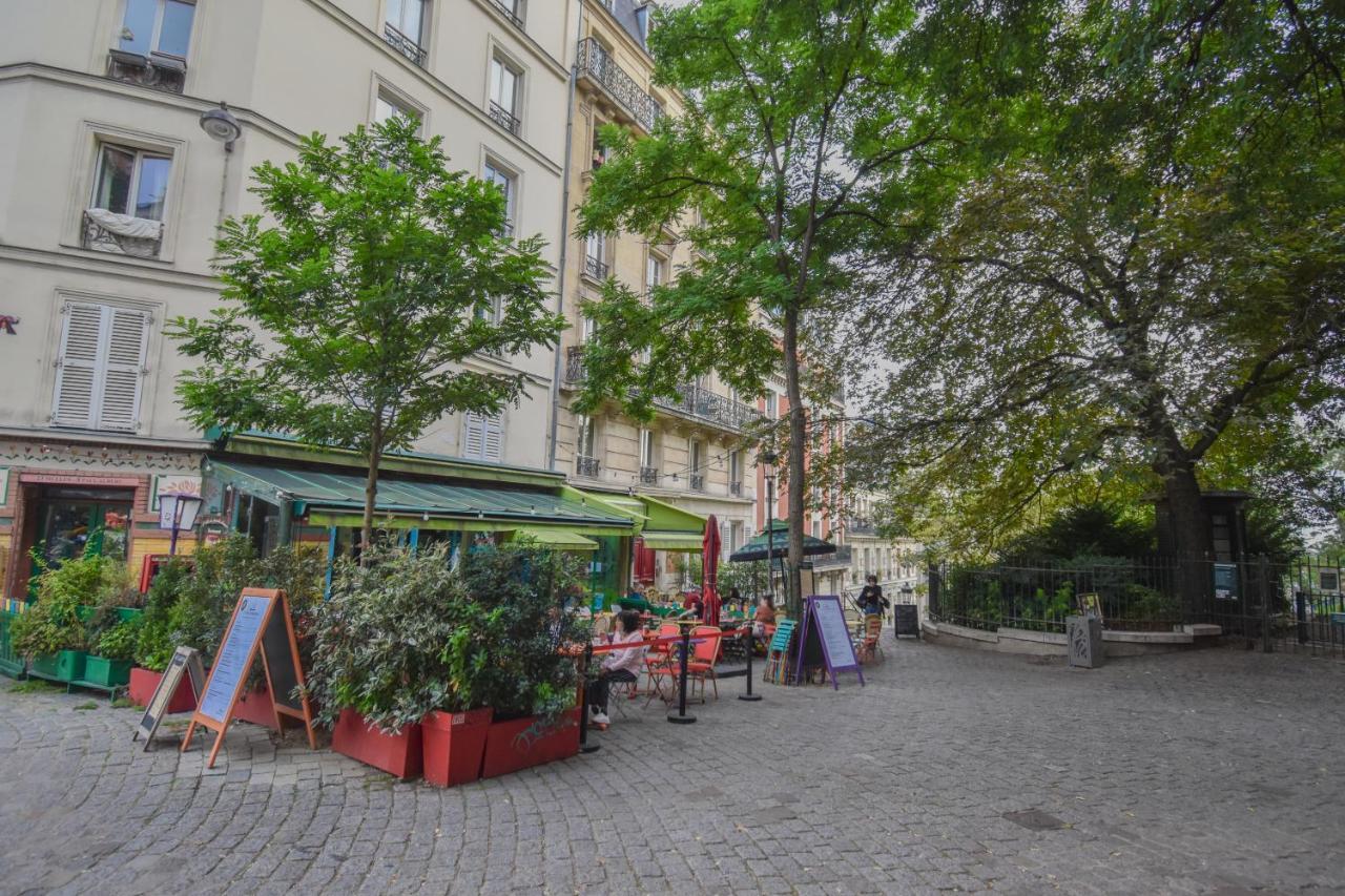 T1 Prestige Paris Montmartre Apartment ภายนอก รูปภาพ