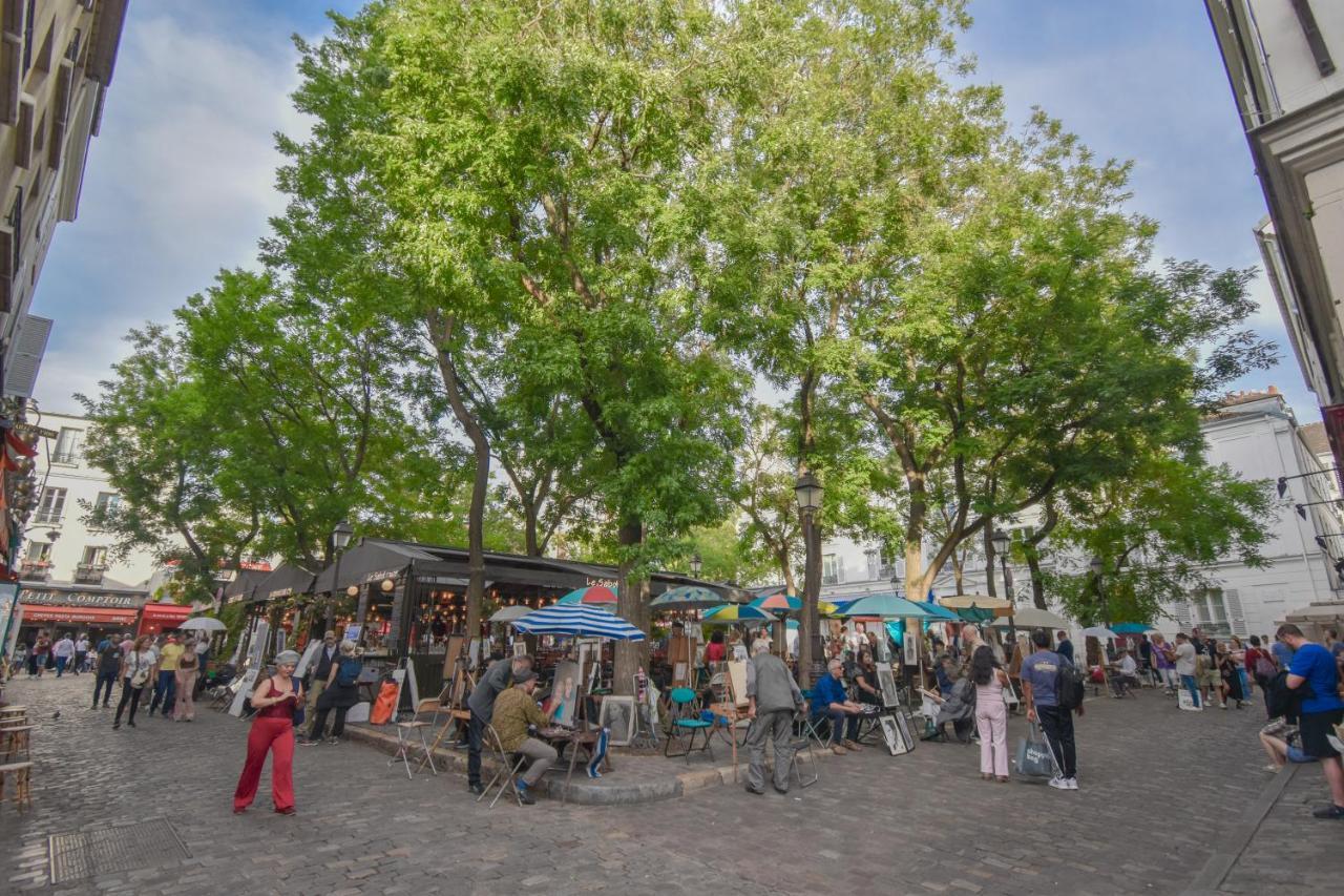 T1 Prestige Paris Montmartre Apartment ภายนอก รูปภาพ