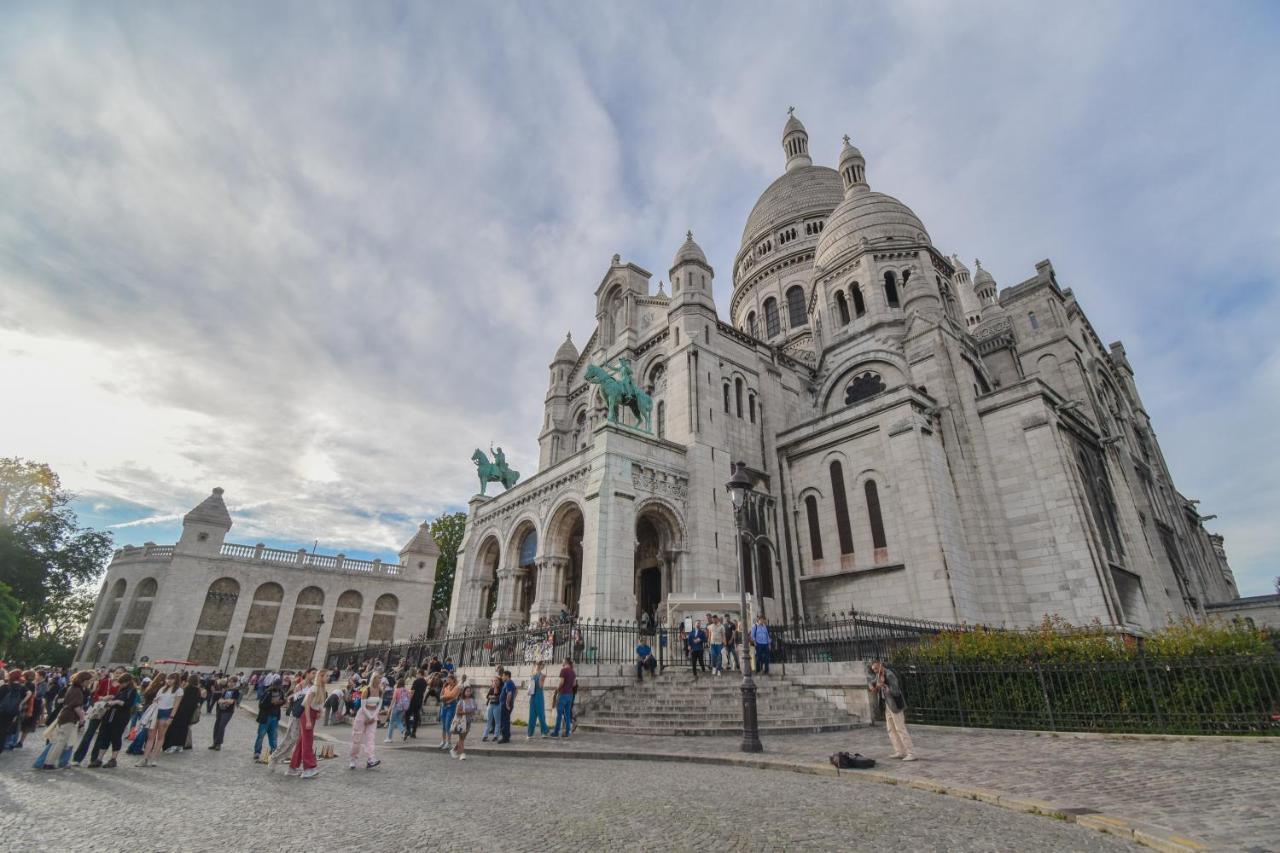 T1 Prestige Paris Montmartre Apartment ภายนอก รูปภาพ